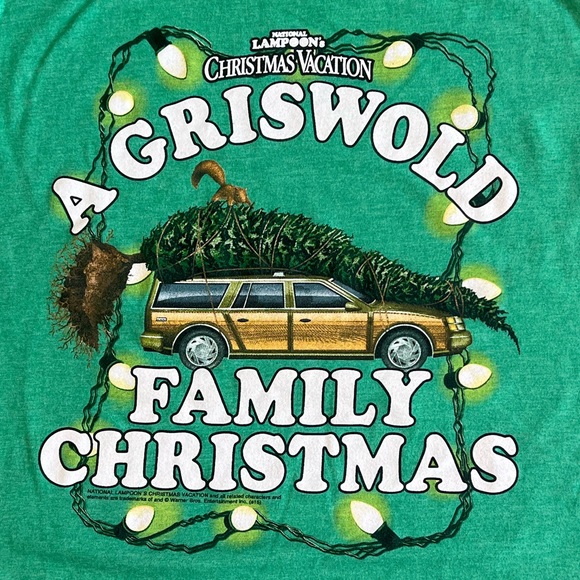 Griswold Family Christmas Tee - Picture 2 of 4